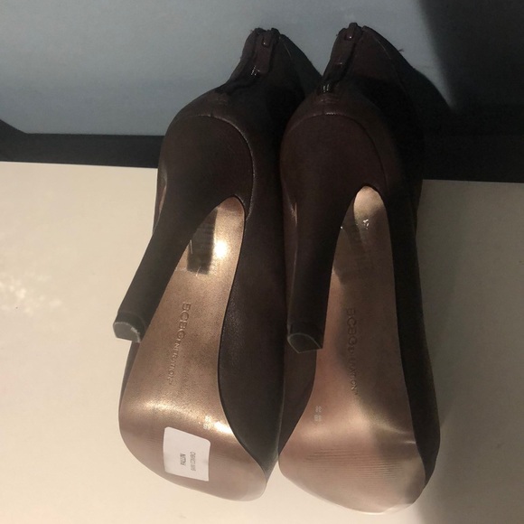 BCBG Generation Pallin Brown Ankle Boots 8 NWOT - Picture 5 of 5